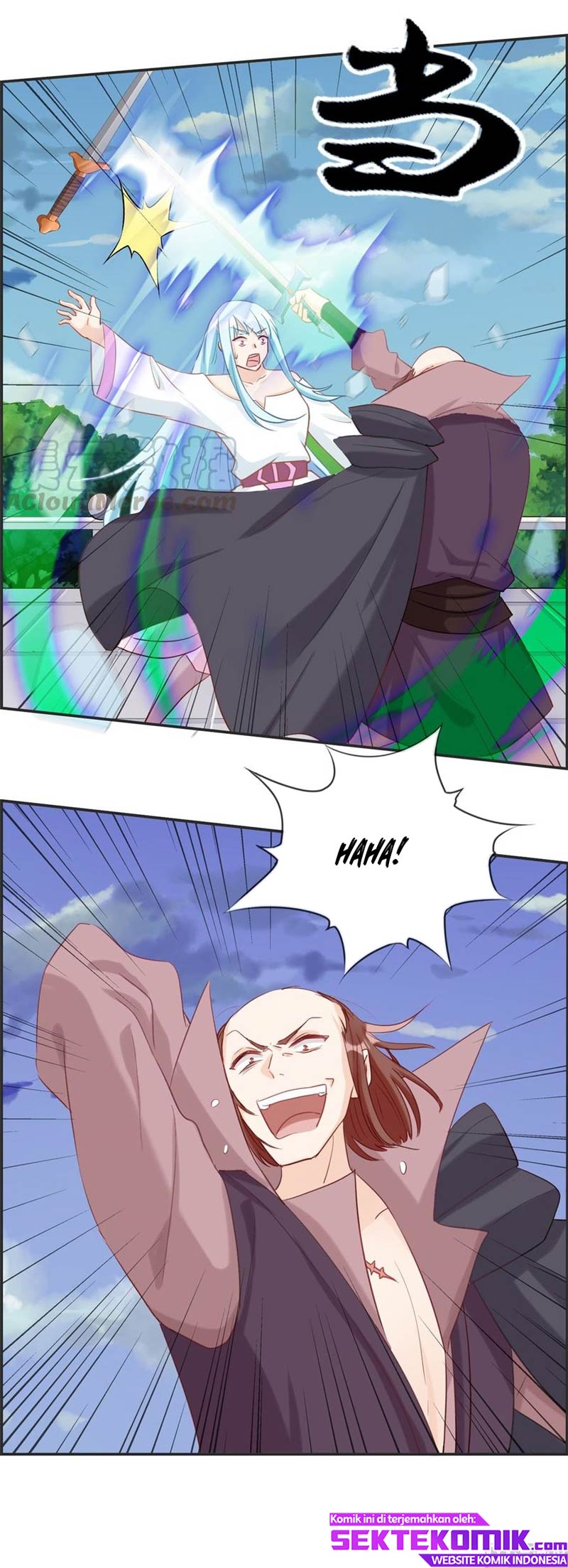 Strongest System Chapter 48 Bahasa Indonesia